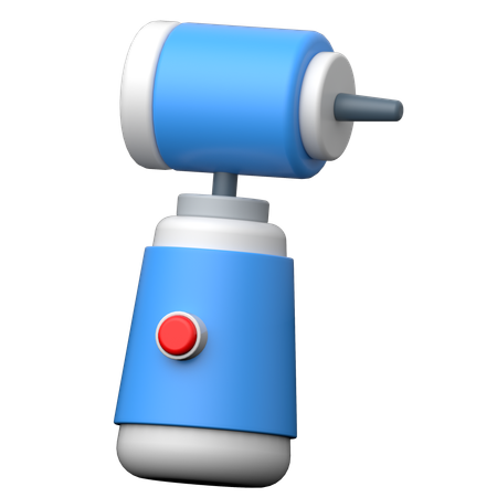 Otoscópio de ouvido  3D Icon