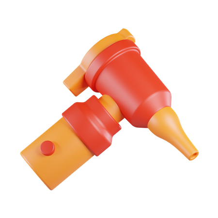 Otoskop  3D Icon