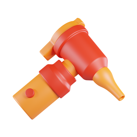 Otoskop  3D Icon