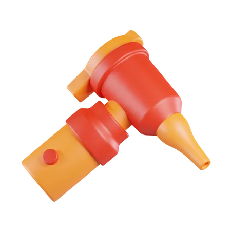 Otoskop  3D Icon