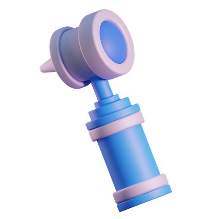 Otoskop  3D Icon