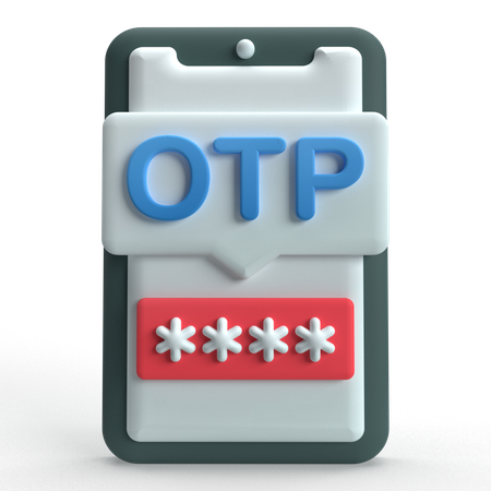 OTTP  3D Icon