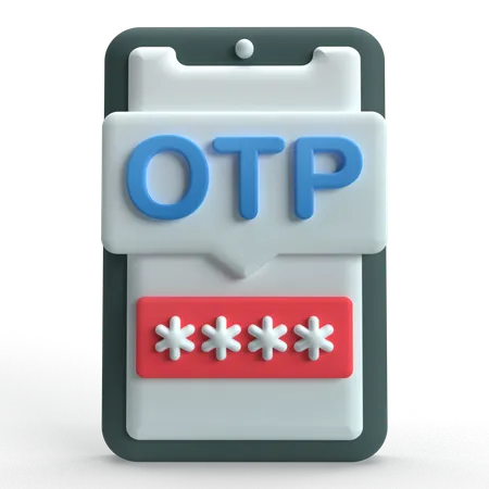 OTTP  3D Icon