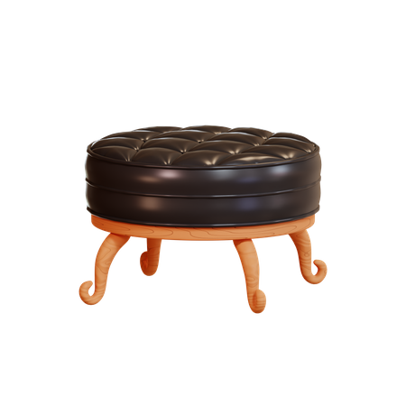 Ottoman  3D Icon