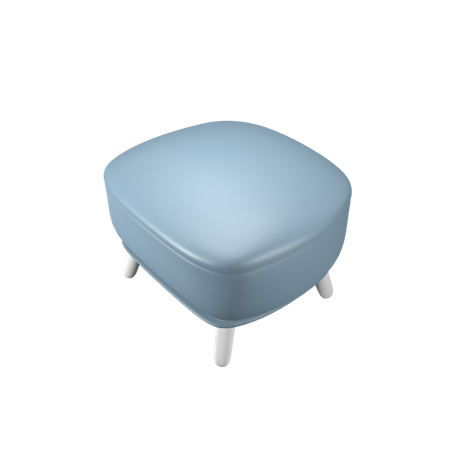 Ottoman  3D Icon