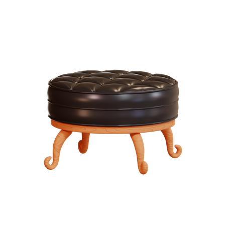 Ottoman  3D Illustration