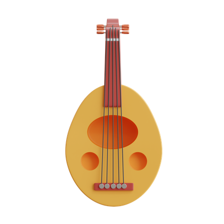 Oud  3D Icon