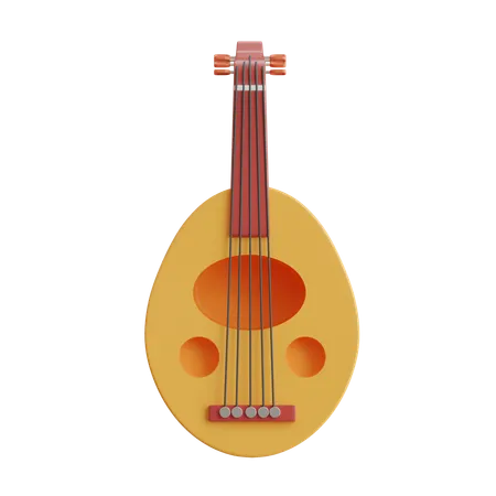 Oud  3D Icon