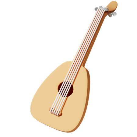 Oud  3D Icon