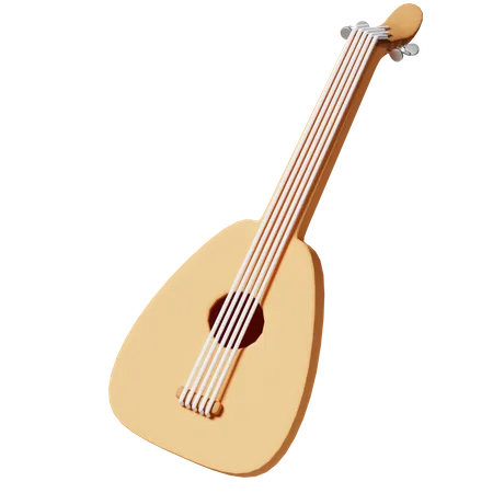 Oud  3D Icon