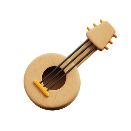 Oud  3D Icon