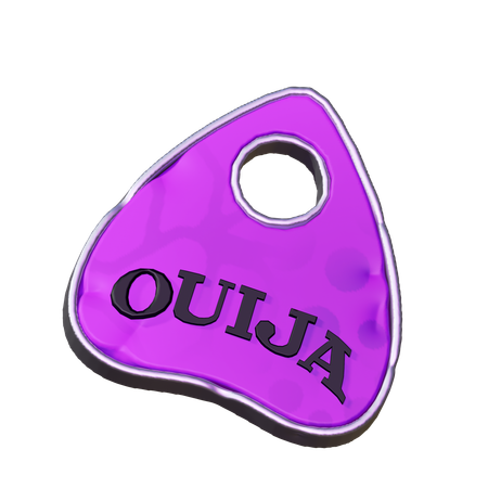 Ouija Board Planchette  3D Icon