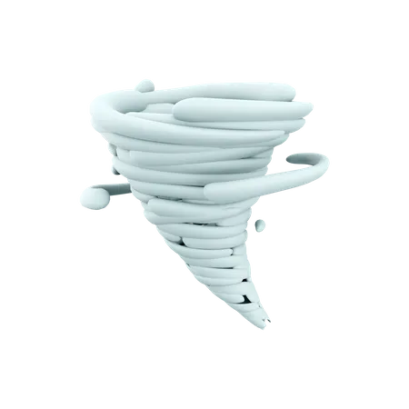 Ouragan  3D Icon