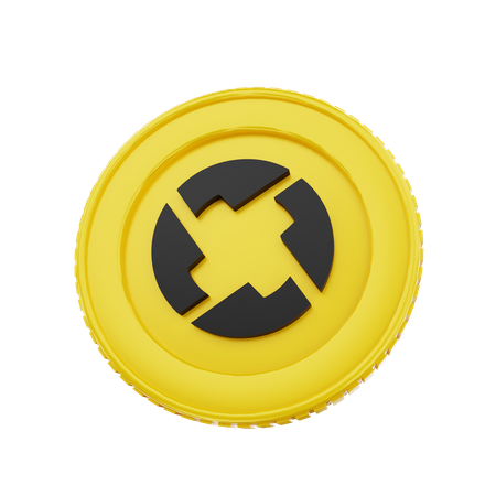 Ouro 0 X Moeda  3D Icon