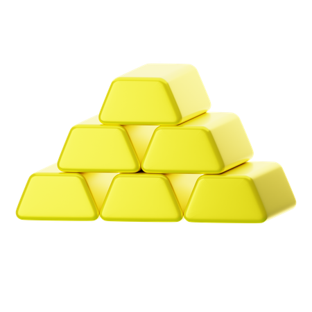 Ouro  3D Icon