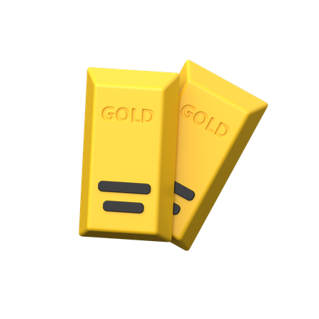 Ouro  3D Icon