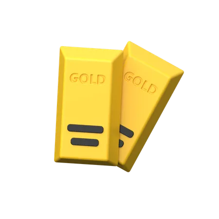 Ouro  3D Icon