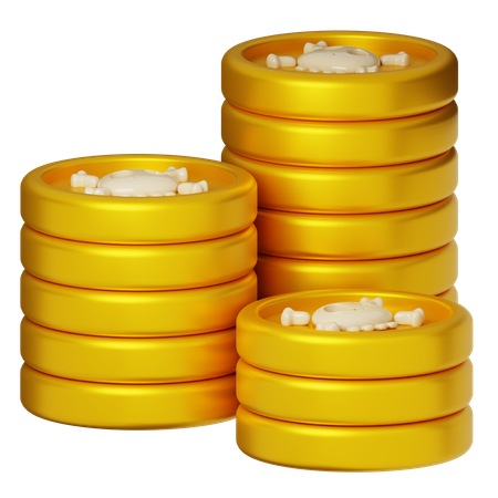 Ouro  3D Icon