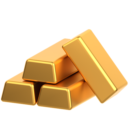 Ouro  3D Icon