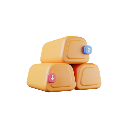 Ouro  3D Icon