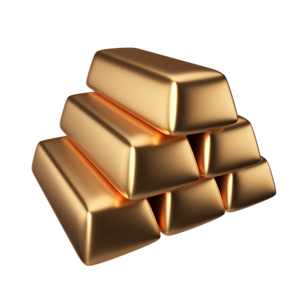 Ouro  3D Icon
