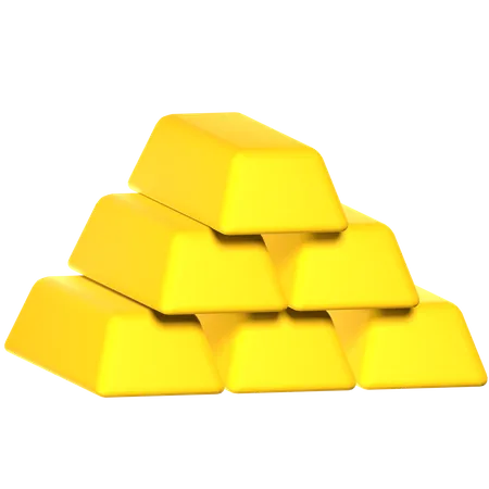 Ouro  3D Icon