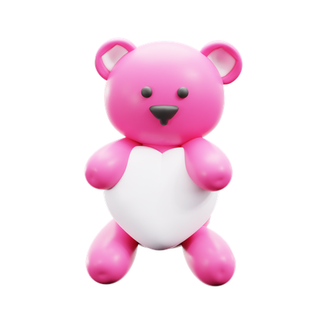 Nounours  3D Icon