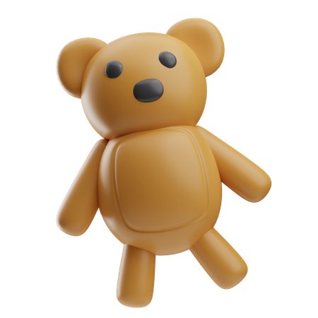 Ours en peluche  3D Icon