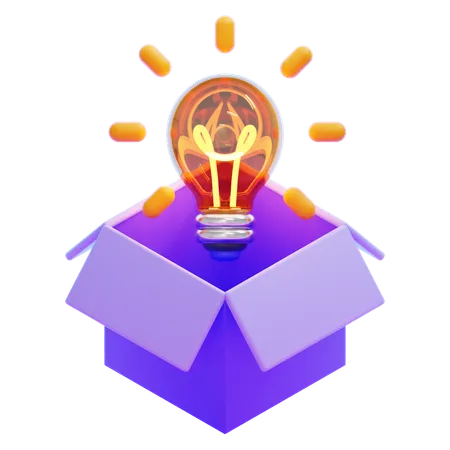 OUT OF THE BOX  3D Icon