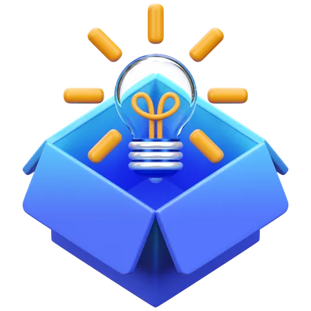 Out Of The Box  3D Icon