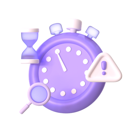 Out of time  3D Icon