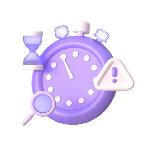 Out of time  3D Icon