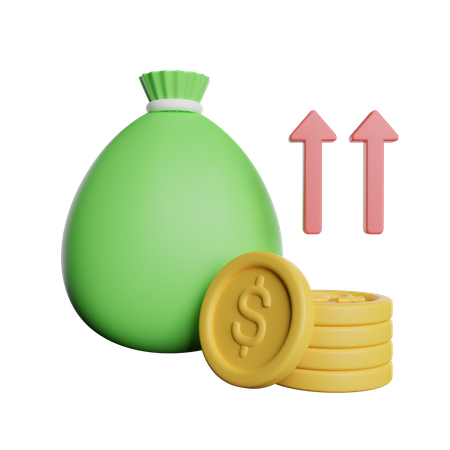 Outcome Cash 3D Icon