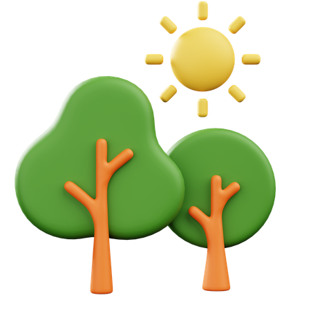 Outdoor Activity  3D Icon