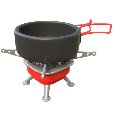Outdoor Cooking  3D Icon