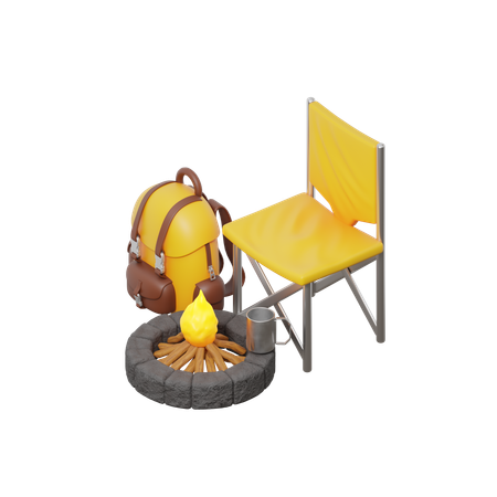 Outdoor Experience  3D Icon