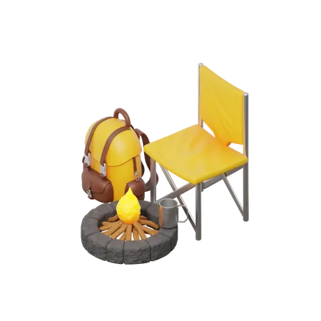 Outdoor Experience  3D Icon