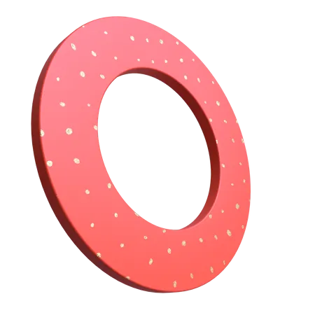 Outer Disc  3D Illustration