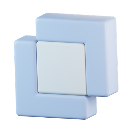 Outer shell  3D Icon