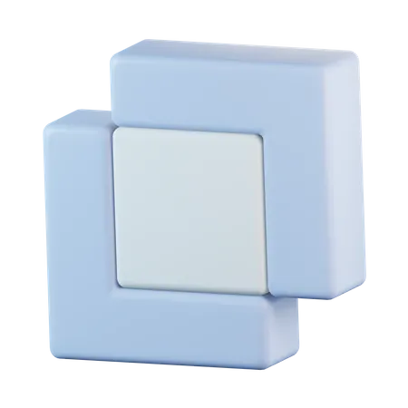 Outer shell  3D Icon