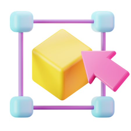 Outil 3D  3D Icon