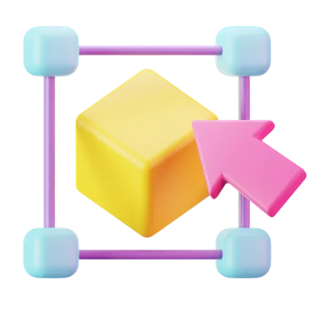 Outil 3D  3D Icon