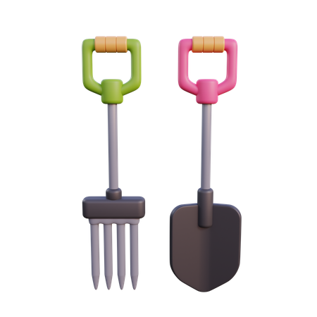 Outil agricole  3D Icon