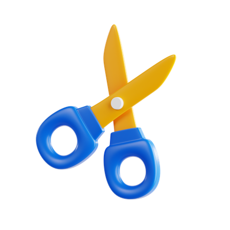 Outil de ciseaux  3D Icon