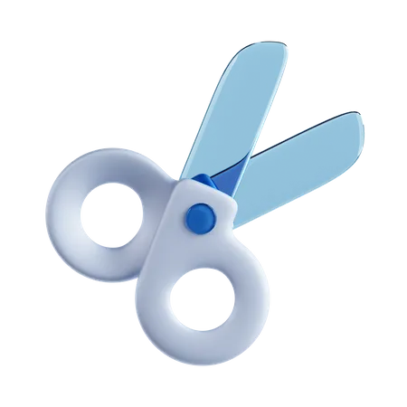 Outil de ciseaux  3D Icon