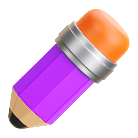 Outil crayon  3D Icon