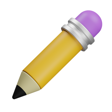 Outil crayon  3D Icon