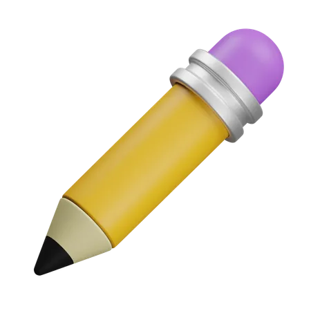 Outil crayon  3D Icon