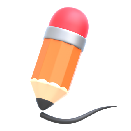 Outil crayon  3D Icon