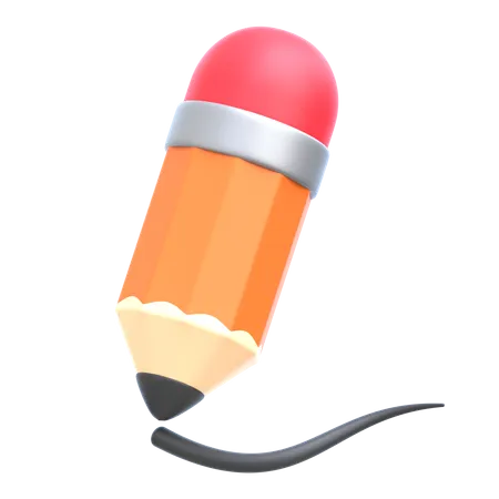 Outil crayon  3D Icon